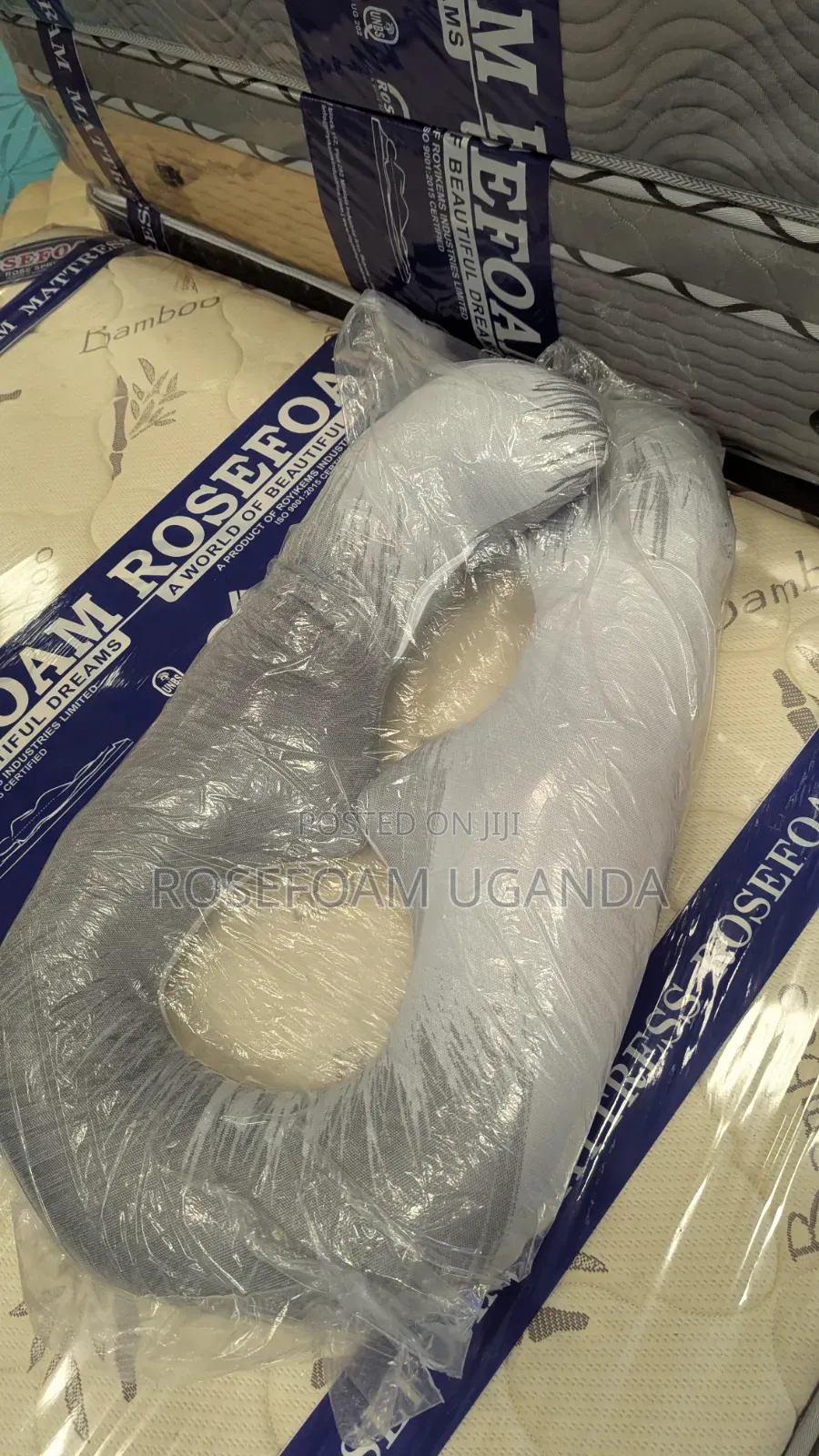 Rosefoam Pregnancy Pillow