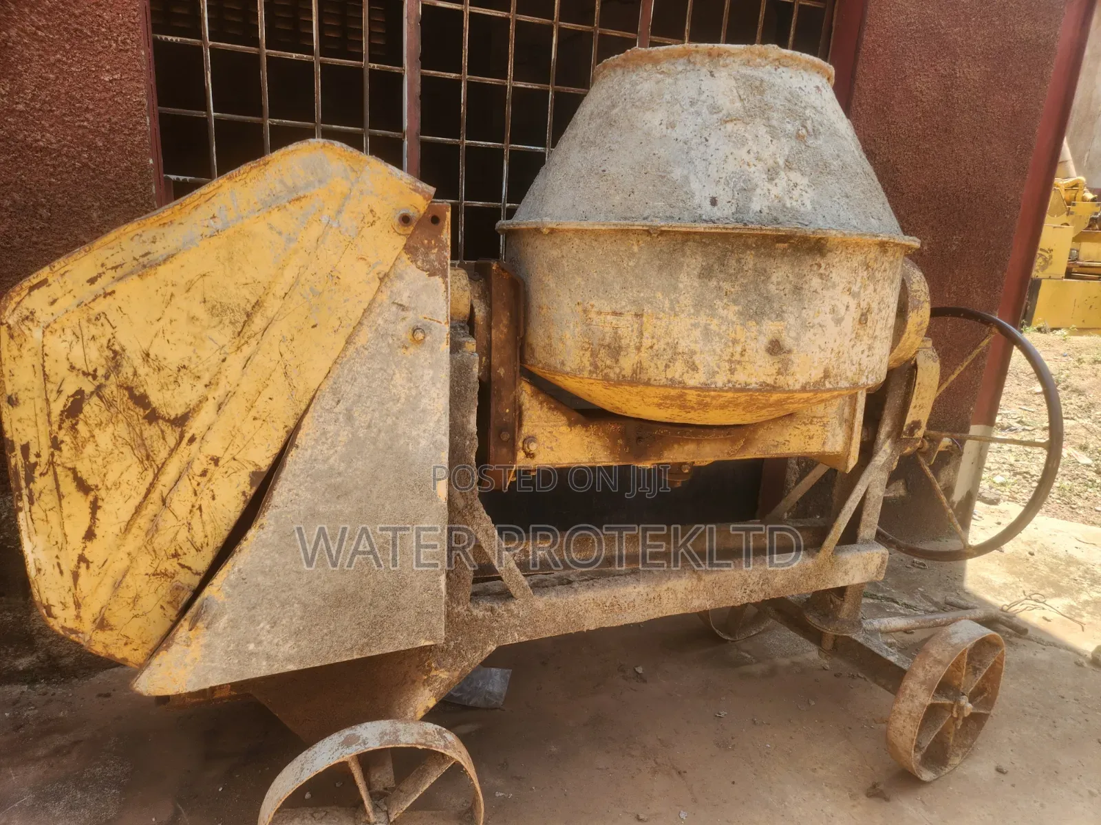 Concrete Mixer