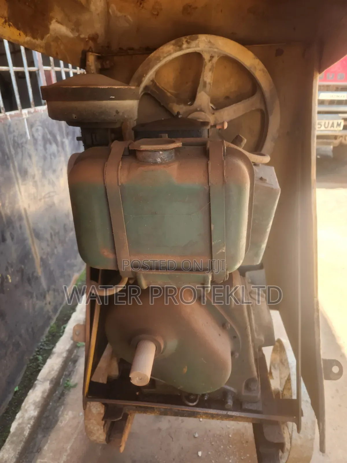 Concrete Mixer