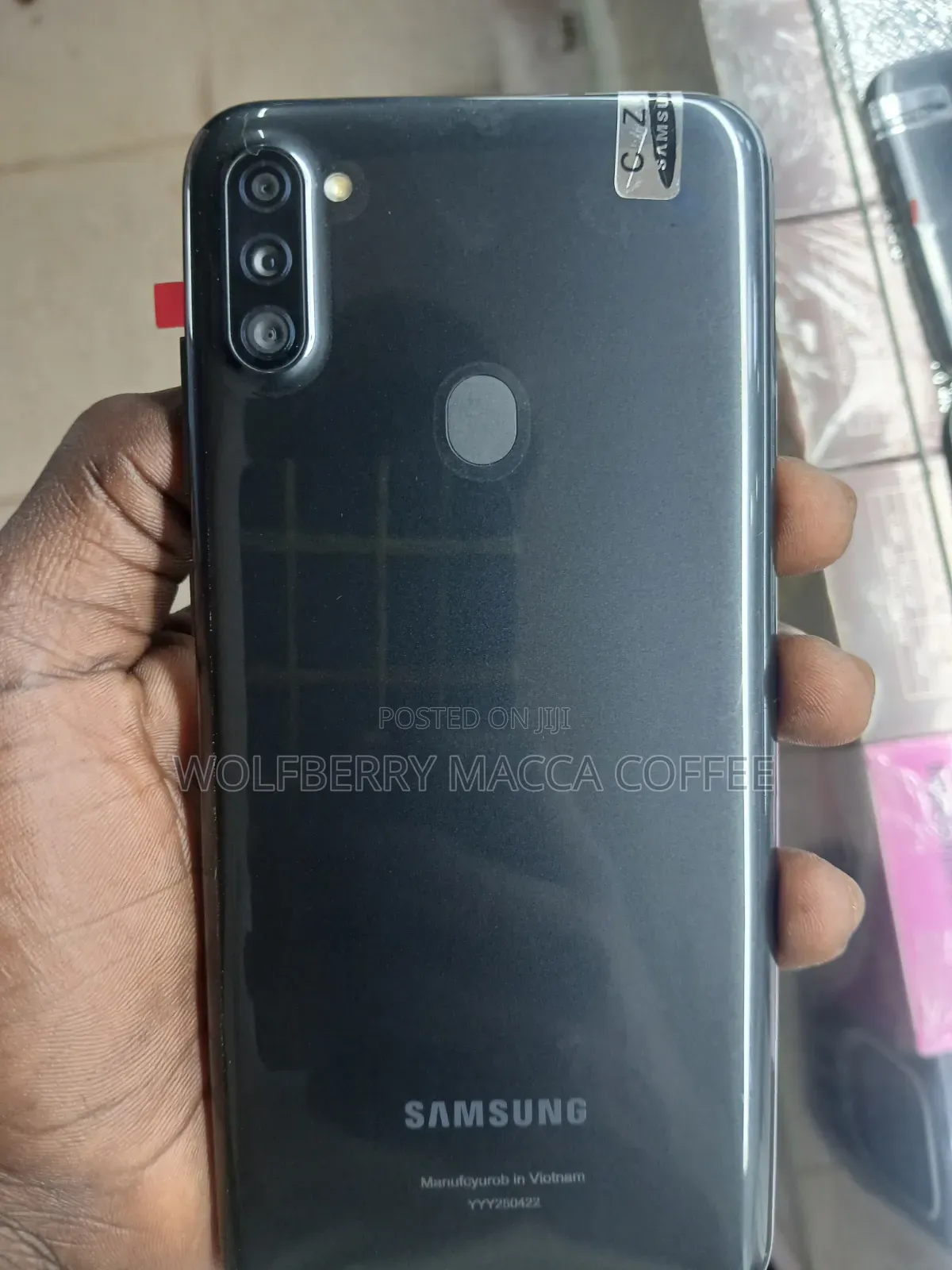 Samsung Galaxy A11 32 GB Black