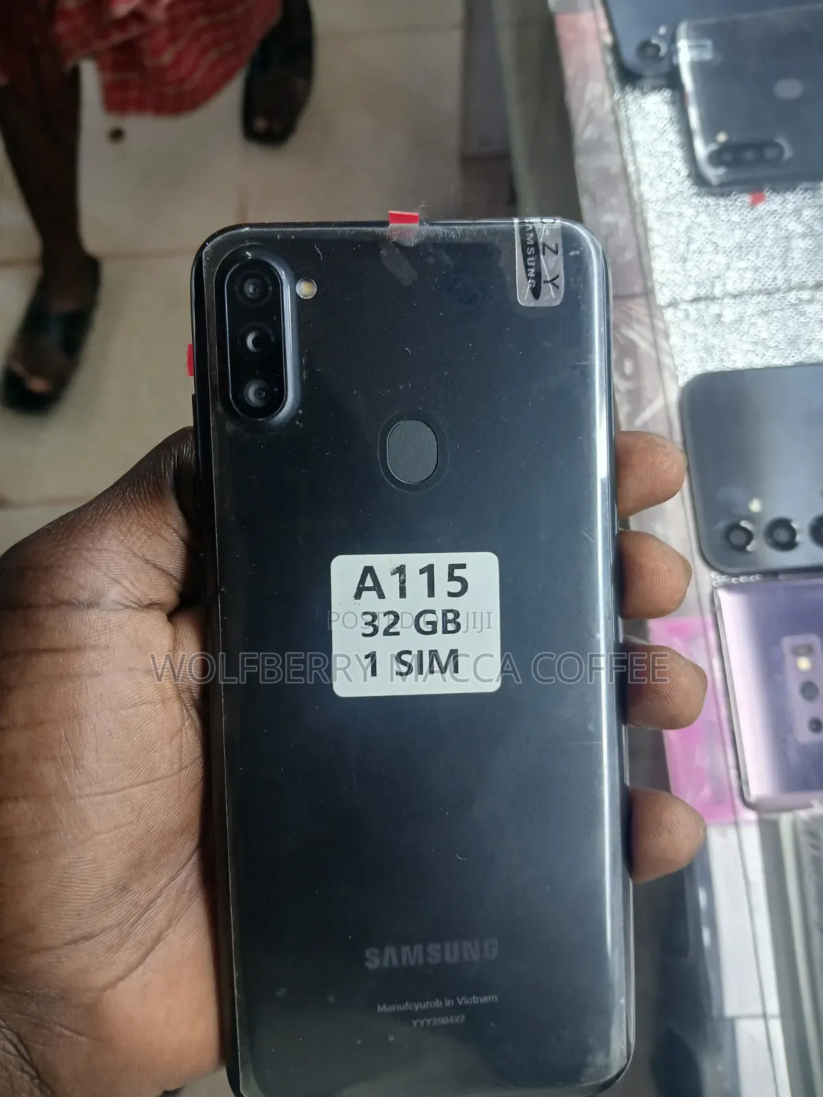 Samsung Galaxy A11 32 GB Black