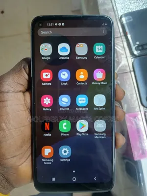Samsung Galaxy A11 32 GB Black