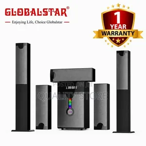 Global Star Home Thearter System 5.1 Channel Gs-9855