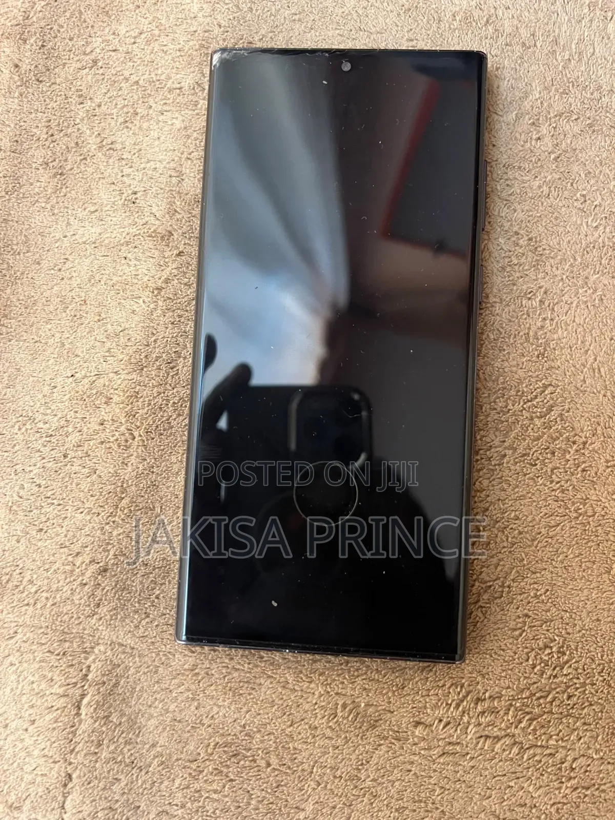 Samsung Galaxy S22 Ultra 128 GB Black