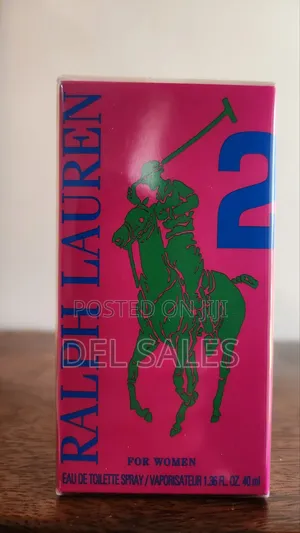 Original Ralph Lauren Big Pony #2 Pink EDT for Women (40ml) – Sealed