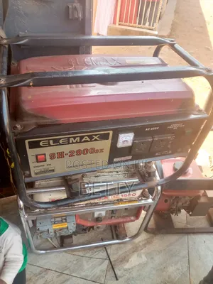 Generator Elemax 2900Dx Is Available for Sell