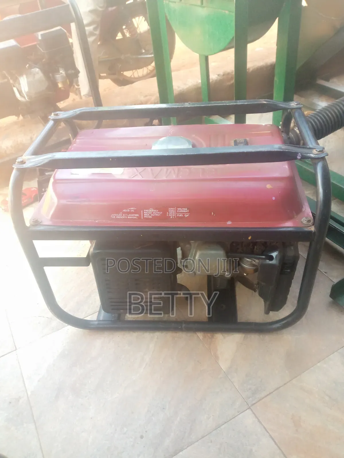 Generator Elemax 2900Dx Is Available for Sell