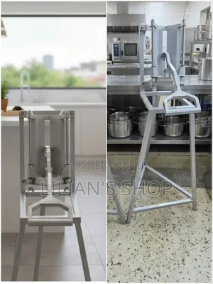 Manual Commercial Potato Chips Cutters With Stands.