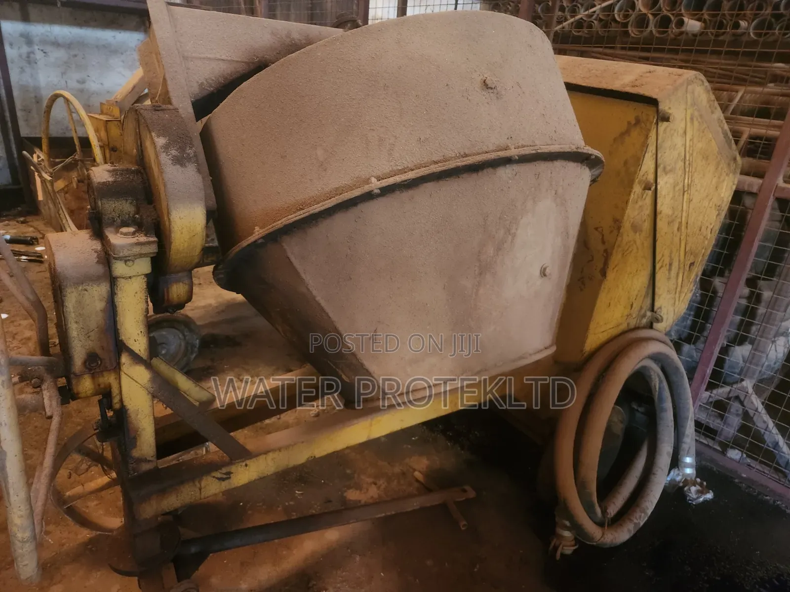 Brand New Concrete Mixer