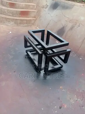 Designer Table, German Quality Ugandan Made, 1cm Glass Top