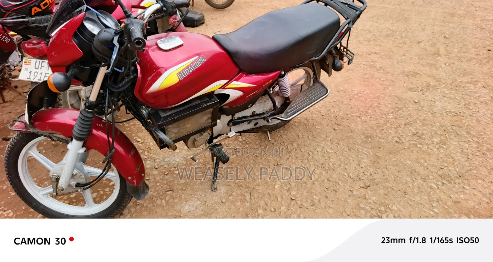 Motorcycle 2023 Red
