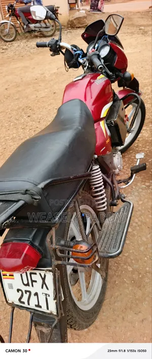 Motorcycle 2023 Red