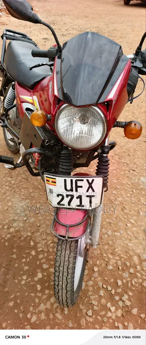 Motorcycle 2023 Red
