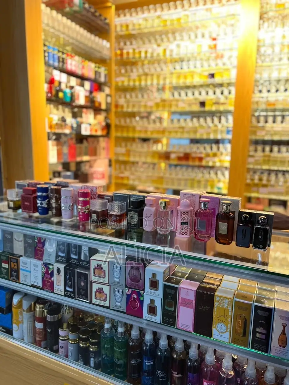 Mini Perfumes At25k Each
