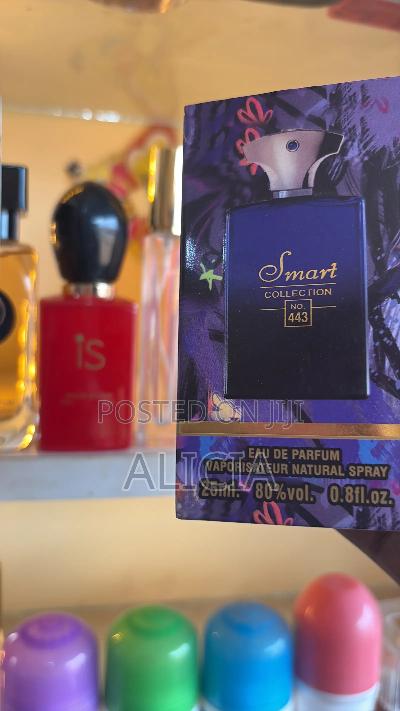 Mini Perfumes At25k Each