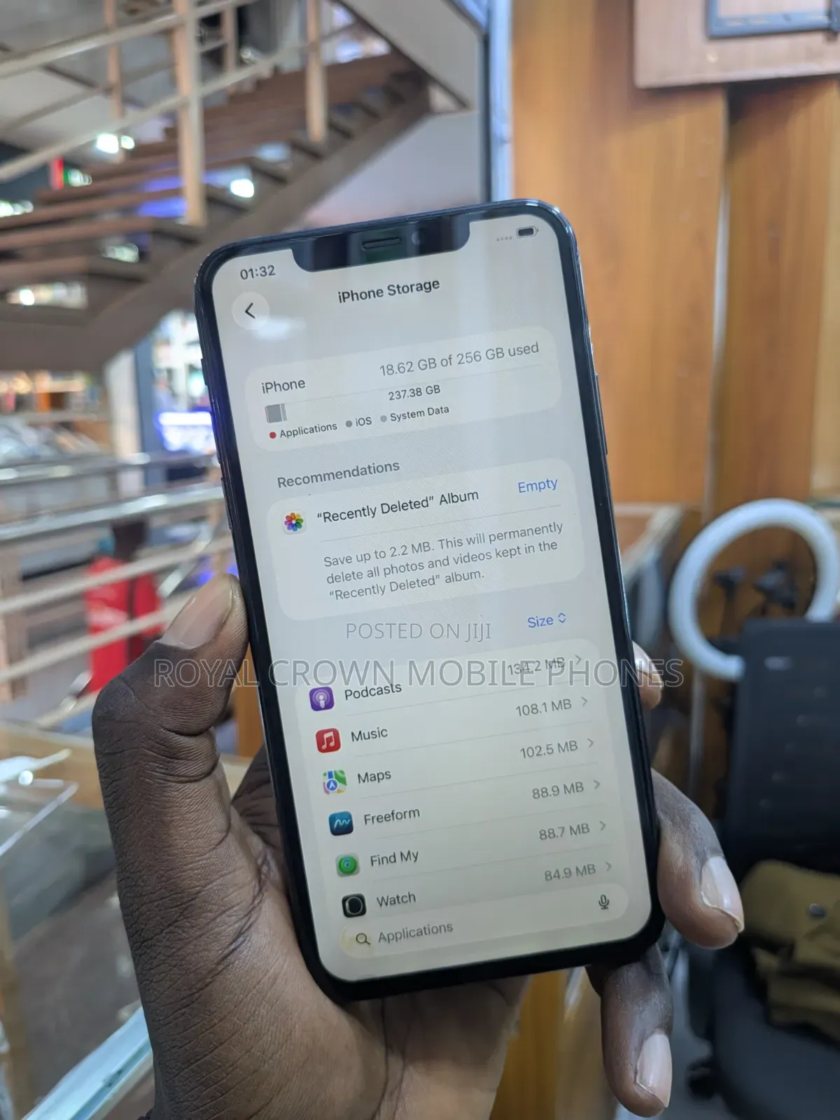 Apple iPhone 11 Pro Max 256 GB Green