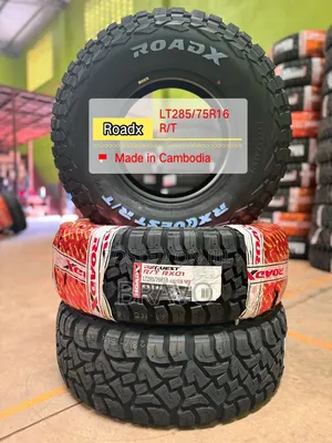 285/75r16 R/T Tyres From Cambodia