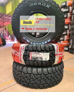 285/75r16 R/T Tyres From Cambodia