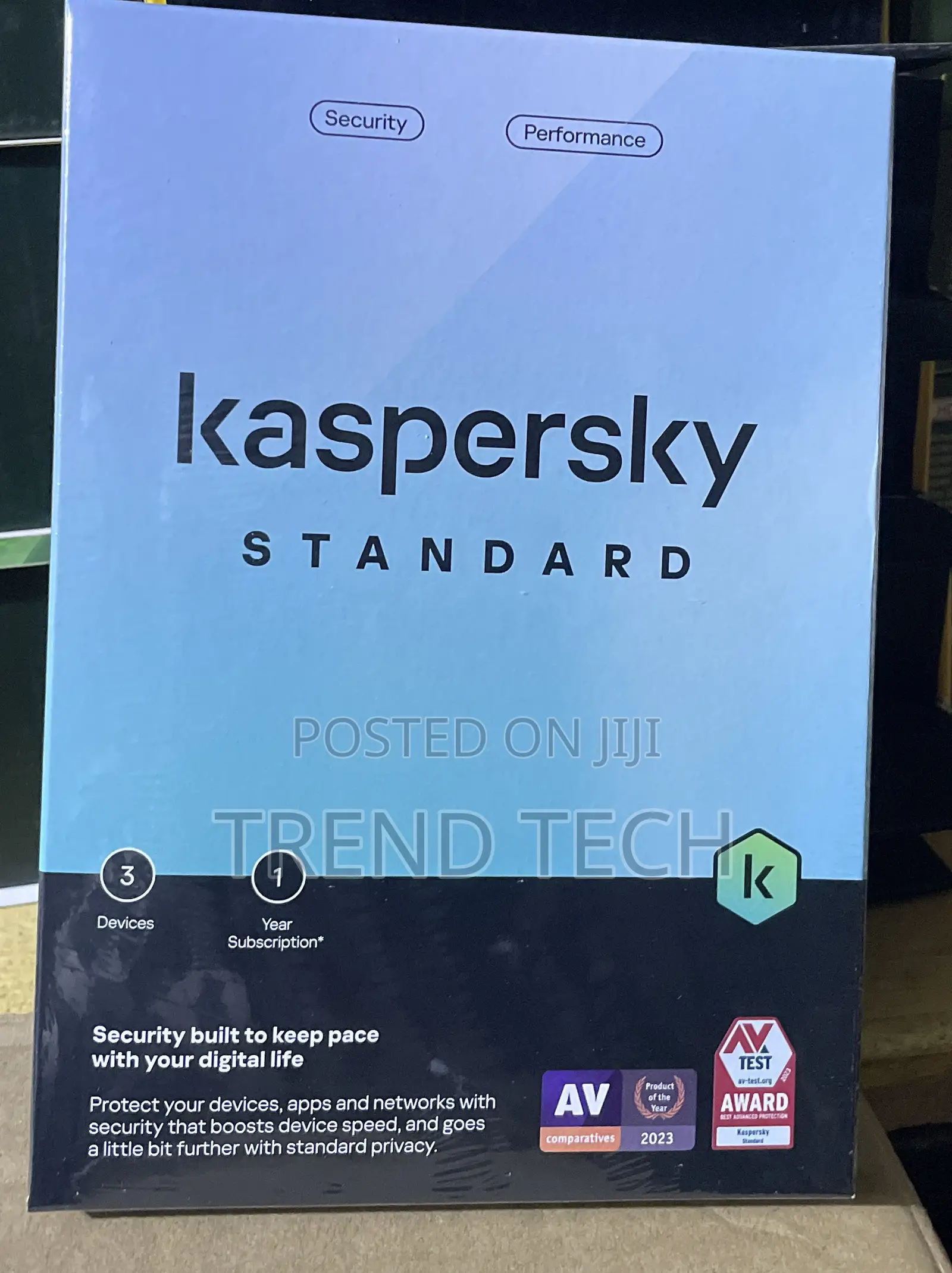Kaspersky Standard 3 User