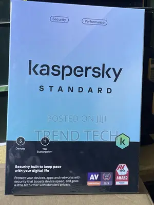 Kaspersky Standard 3 User
