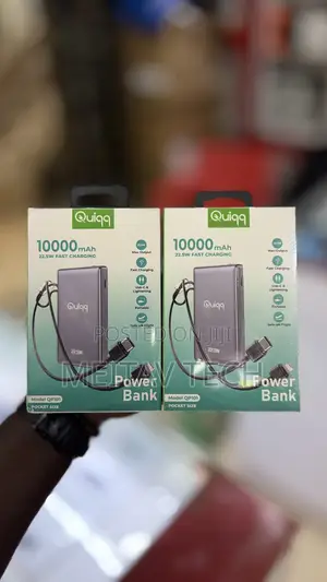 Quiqq 10,000mAh 22.5W Fast Charging Power Bank