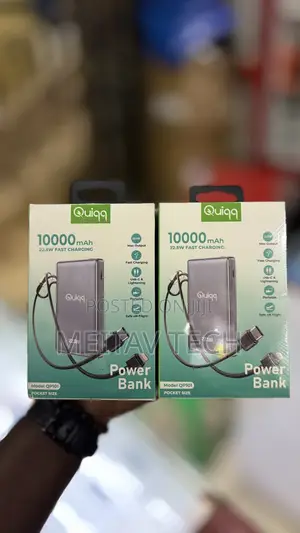 Quiqq 10,000mAh 22.5W Fast Charging Power Bank
