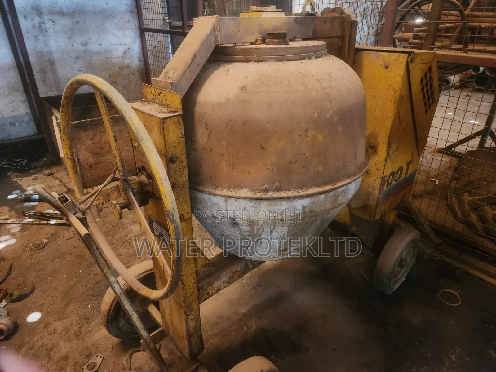 Brand New Concrete Mixer