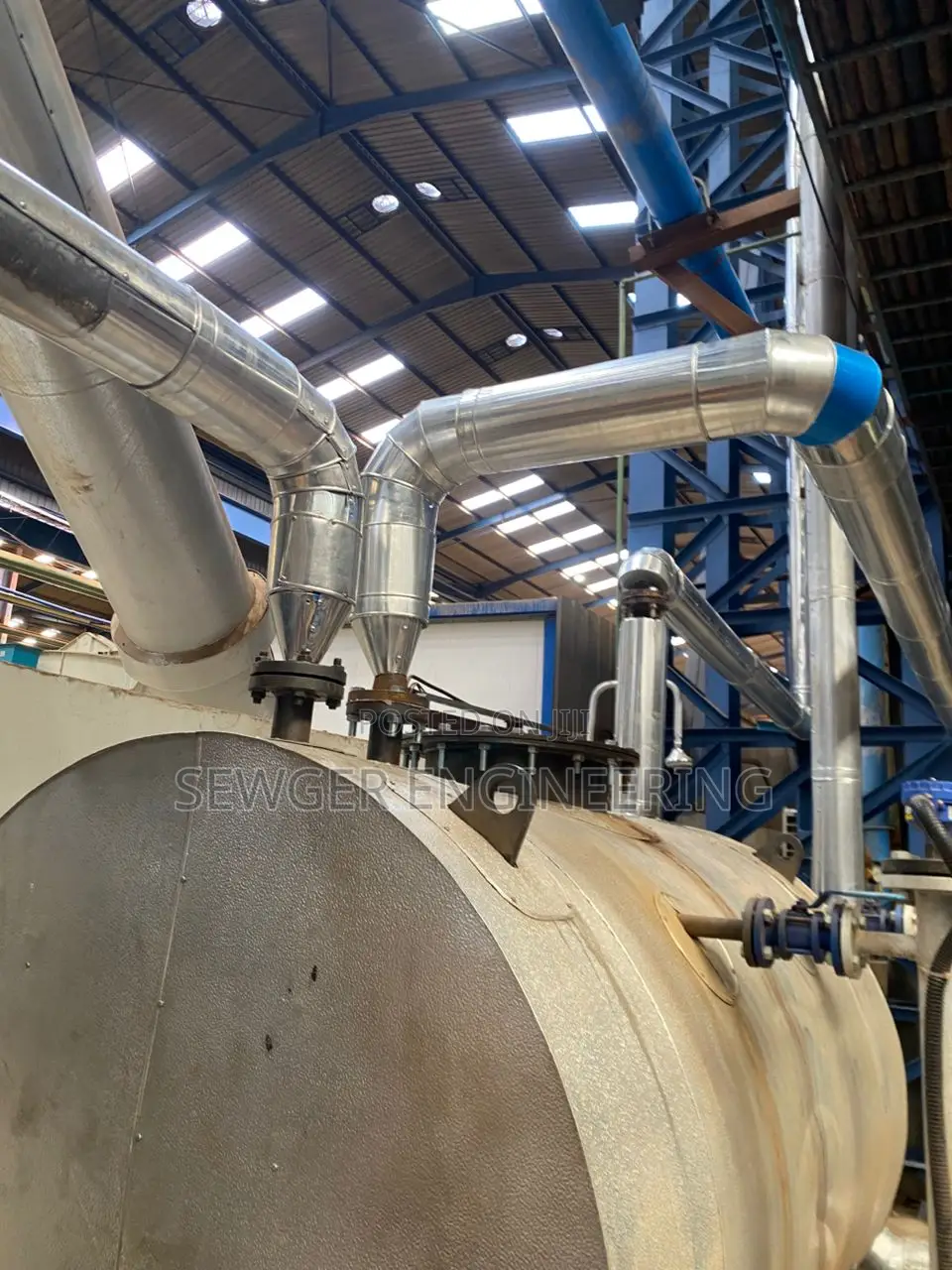 Industrial Metal Fabrication