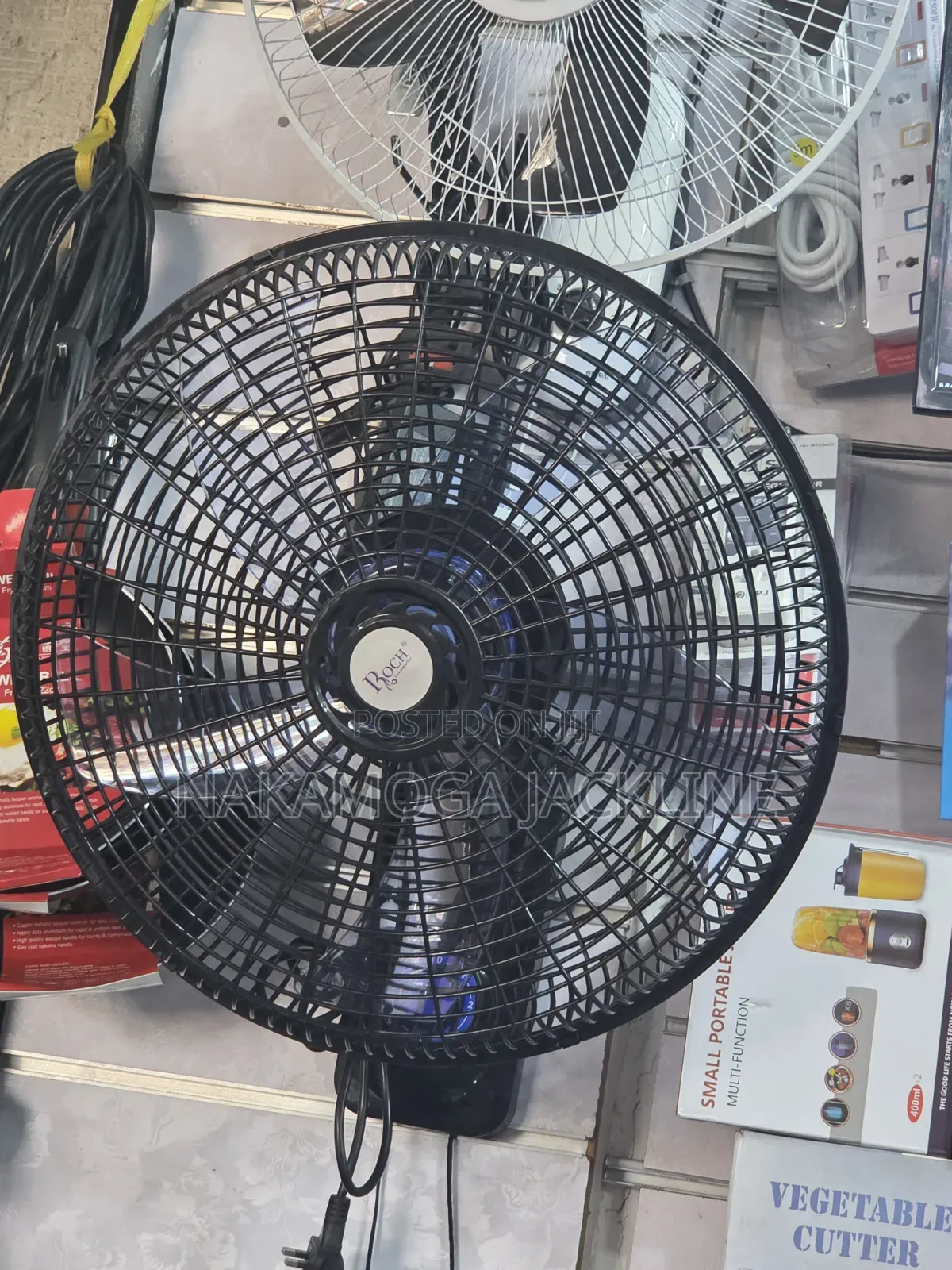 Rochi Wall Fan 18 Ich
