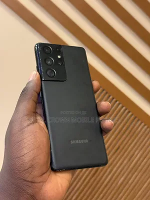 Samsung Galaxy S21 Ultra 5G 128 GB Black