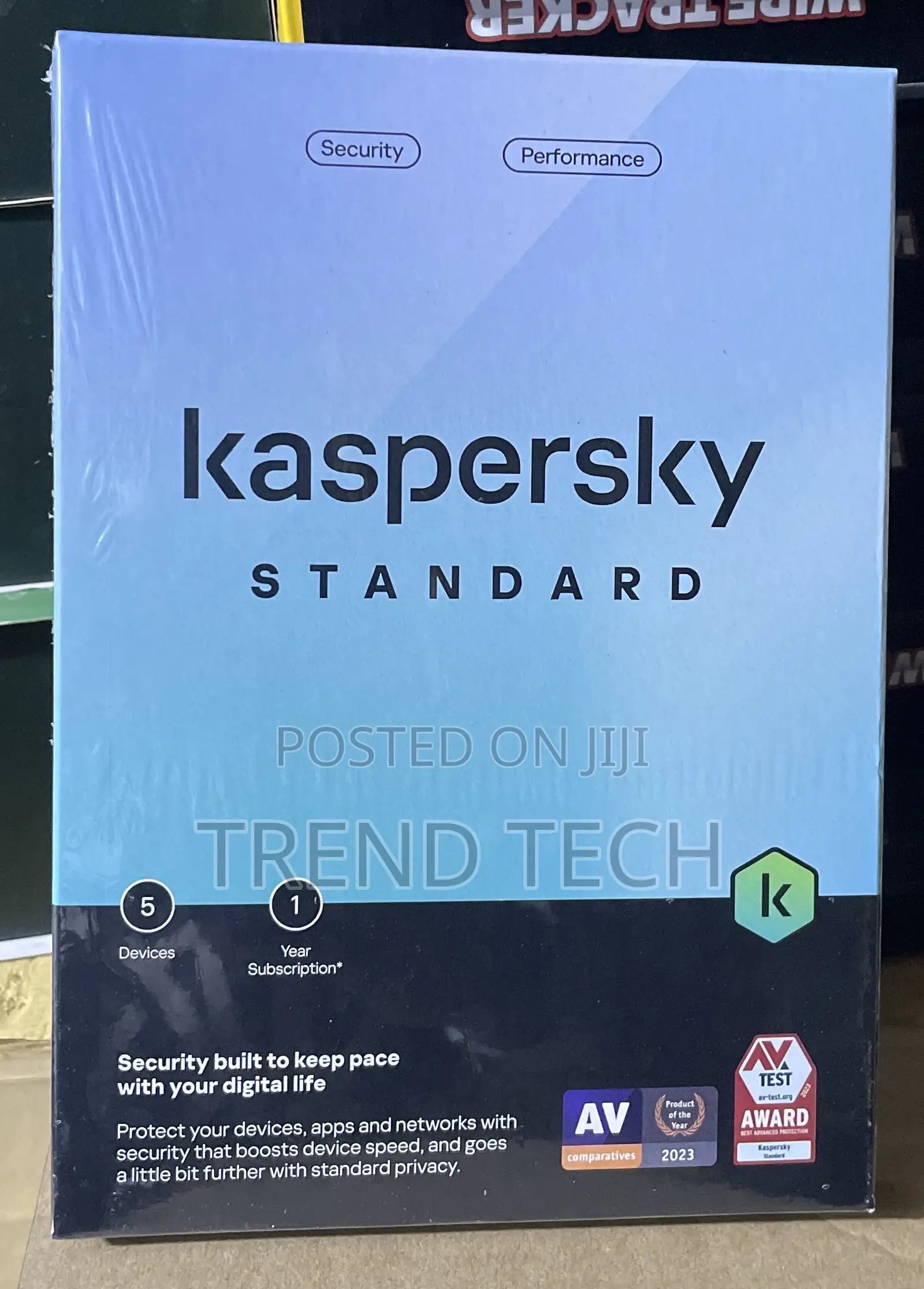 Kaspersky Anti Virus 5 User