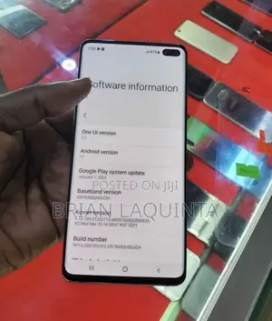 New Samsung Galaxy S10 Plus 128 GB Black