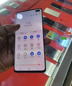 New Samsung Galaxy S10 Plus 128 GB Black