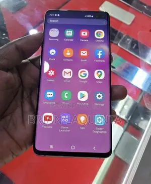 New Samsung Galaxy S10 Plus 128 GB Black