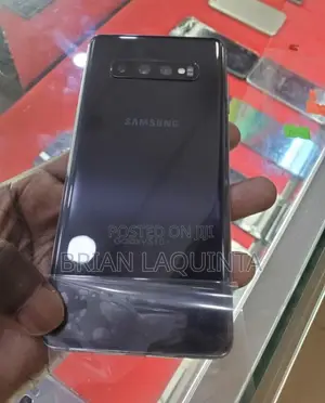 New Samsung Galaxy S10 Plus 128 GB Black