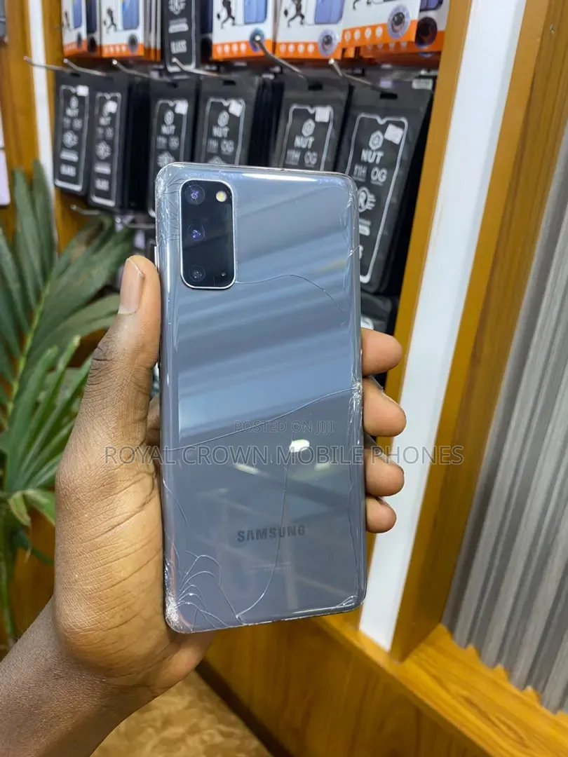 Samsung Galaxy S20 5G Uw 128 GB Gray
