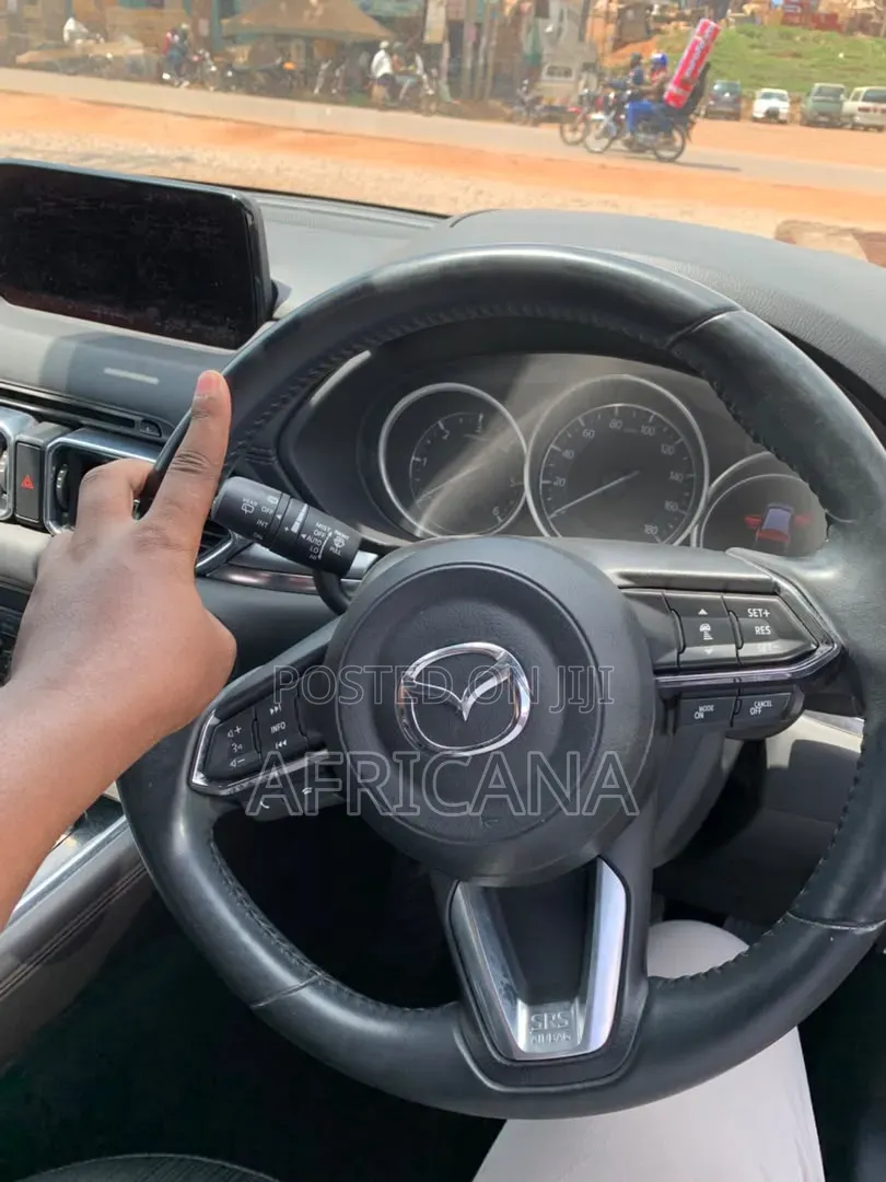 Mazda CX-8 2017 Blue