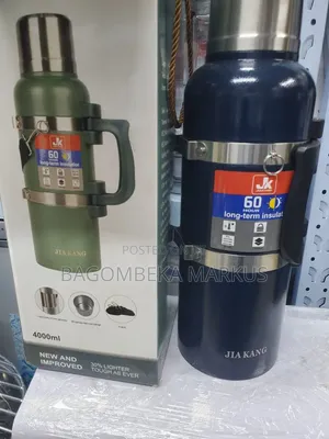 FLASK Stainless,4litre