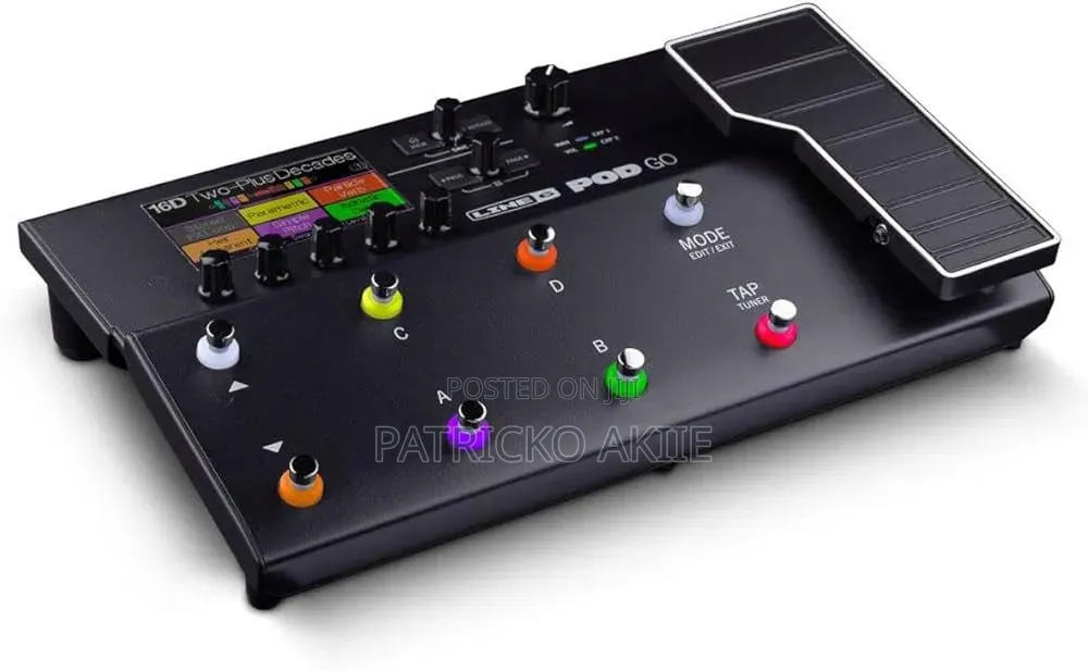 Brand New Line 6 Pod Go Guitar Pedal