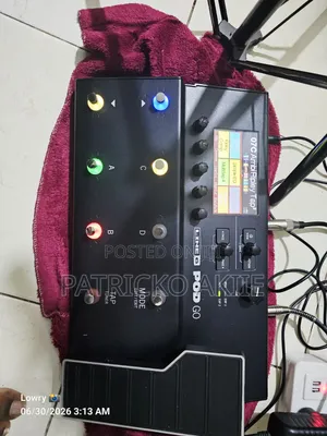 Brand New Line 6 Pod Go Guitar Pedal