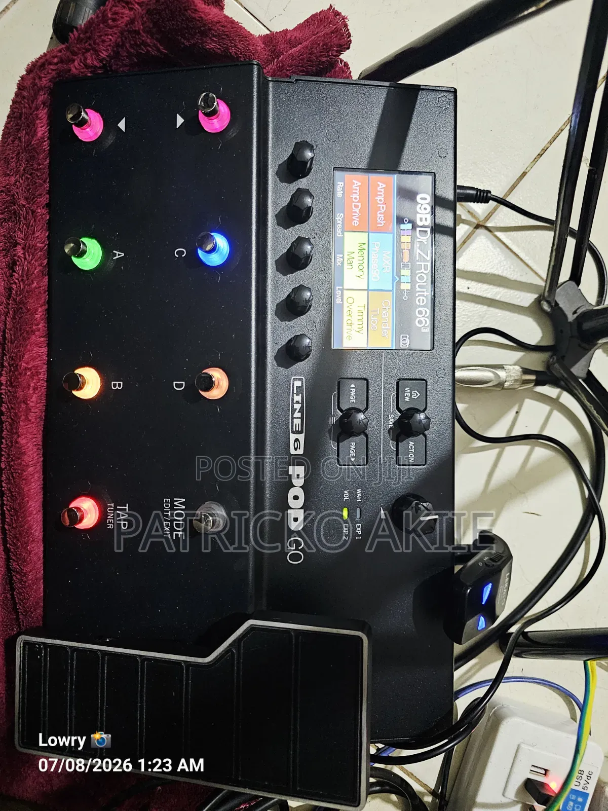 Brand New Line 6 Pod Go Guitar Pedal
