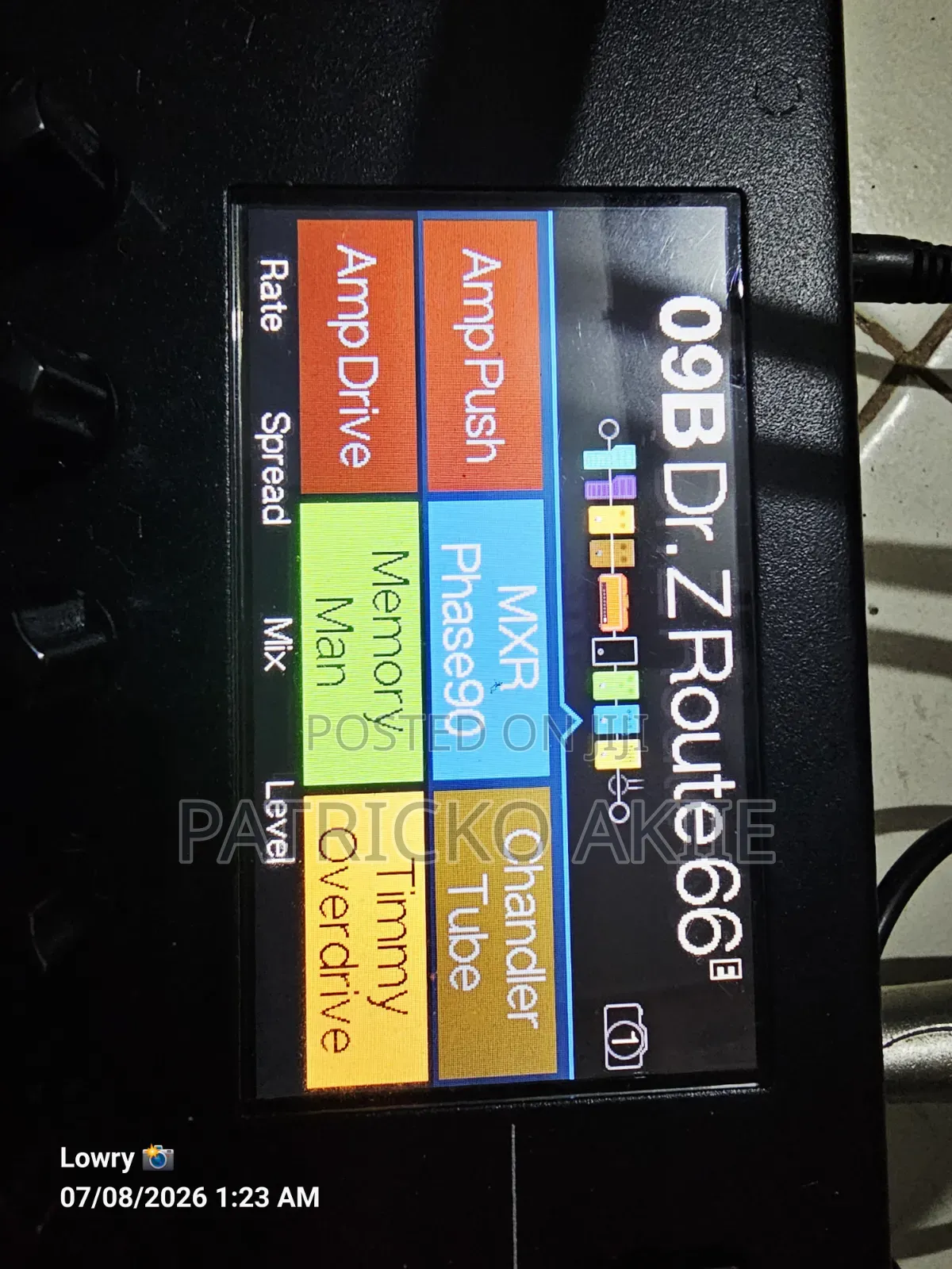 Brand New Line 6 Pod Go Guitar Pedal