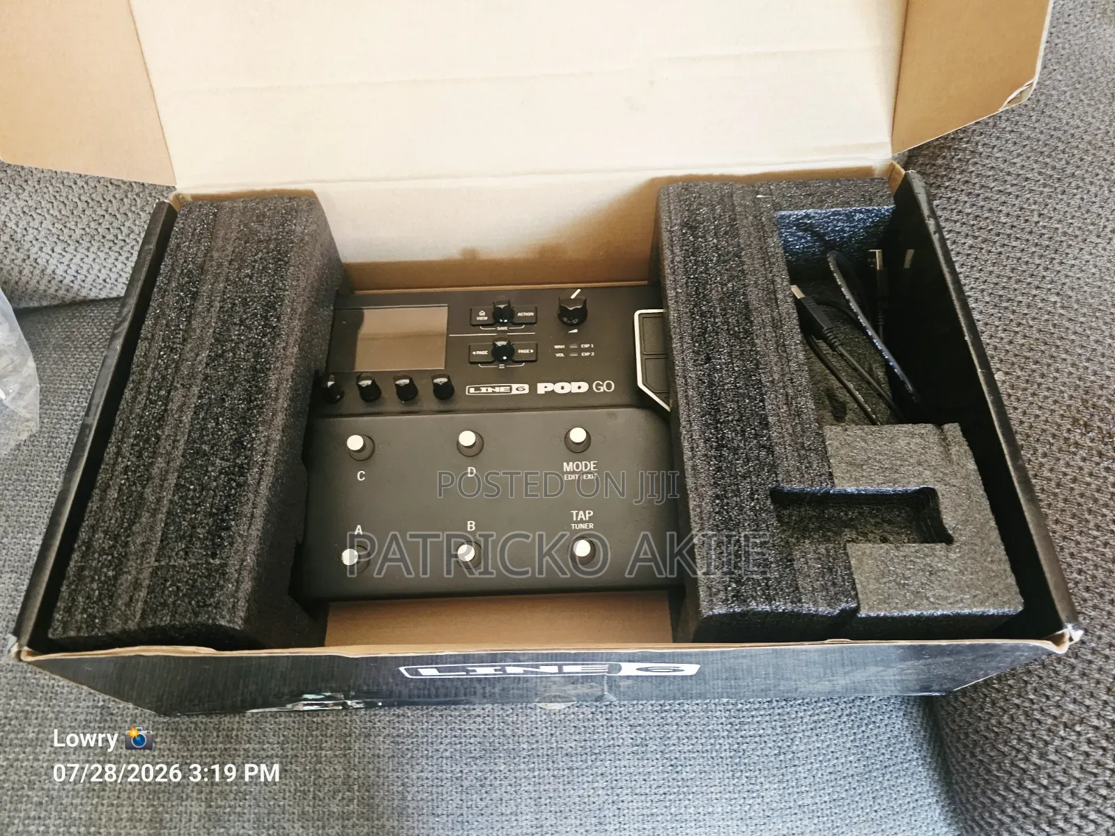 Brand New Line 6 Pod Go Guitar Pedal