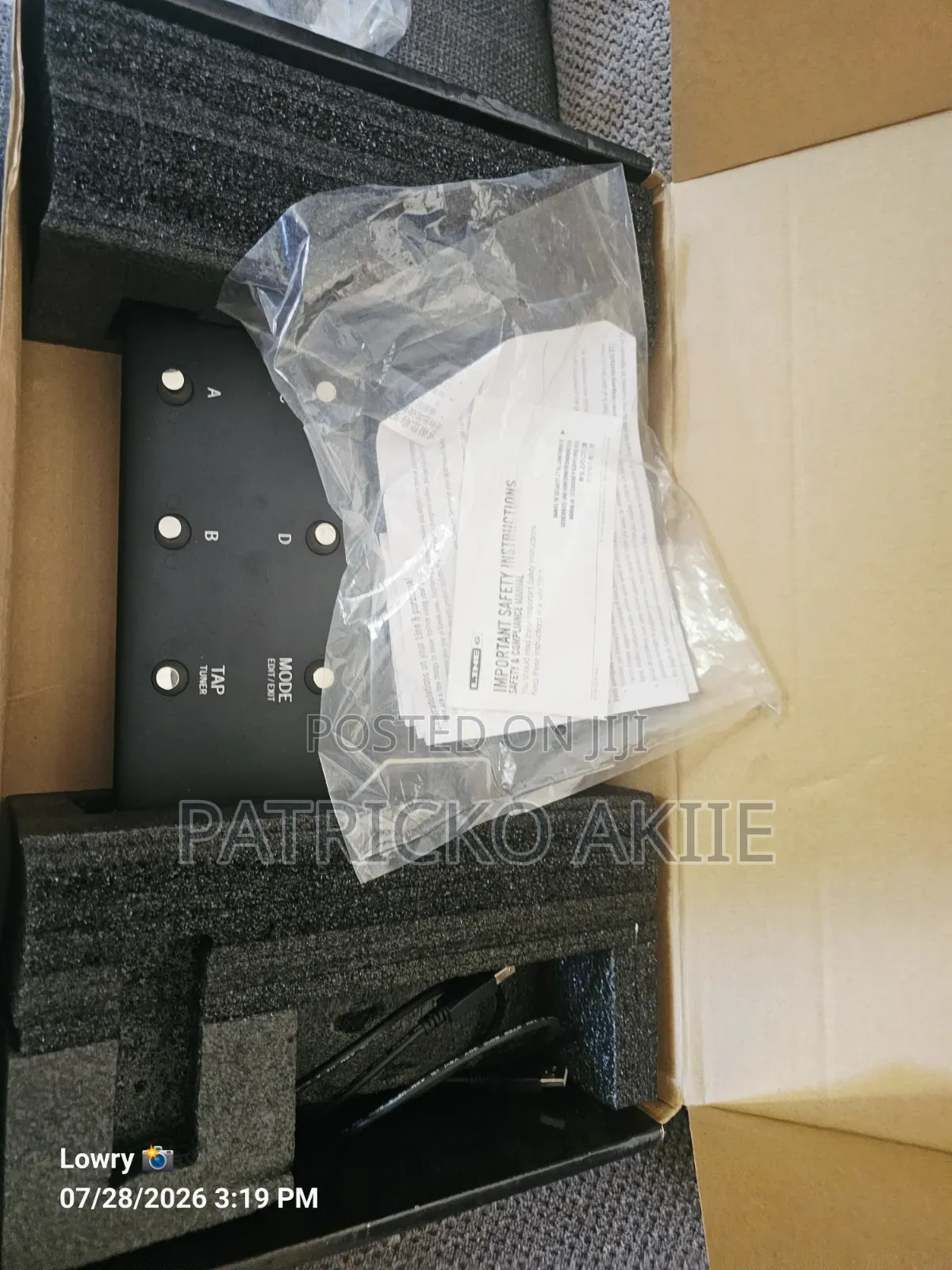 Brand New Line 6 Pod Go Guitar Pedal