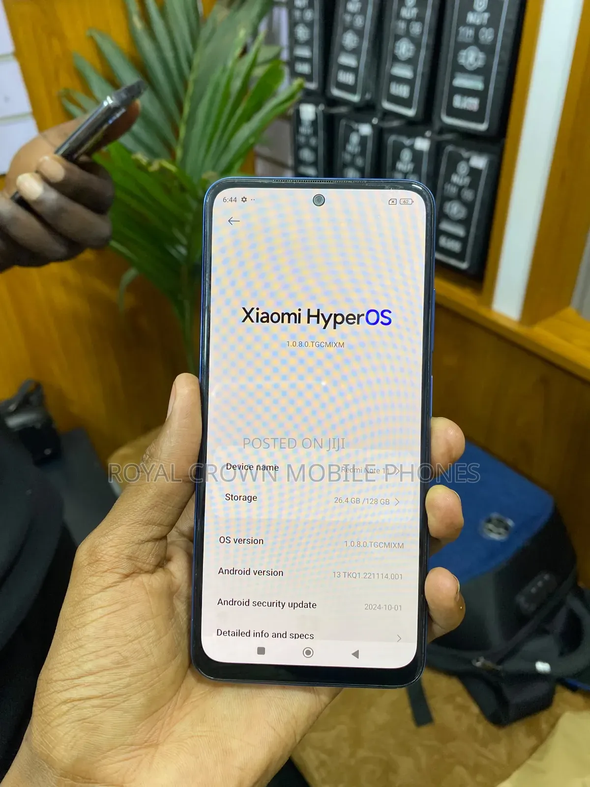 Xiaomi Redmi Note 11 128 GB Blue