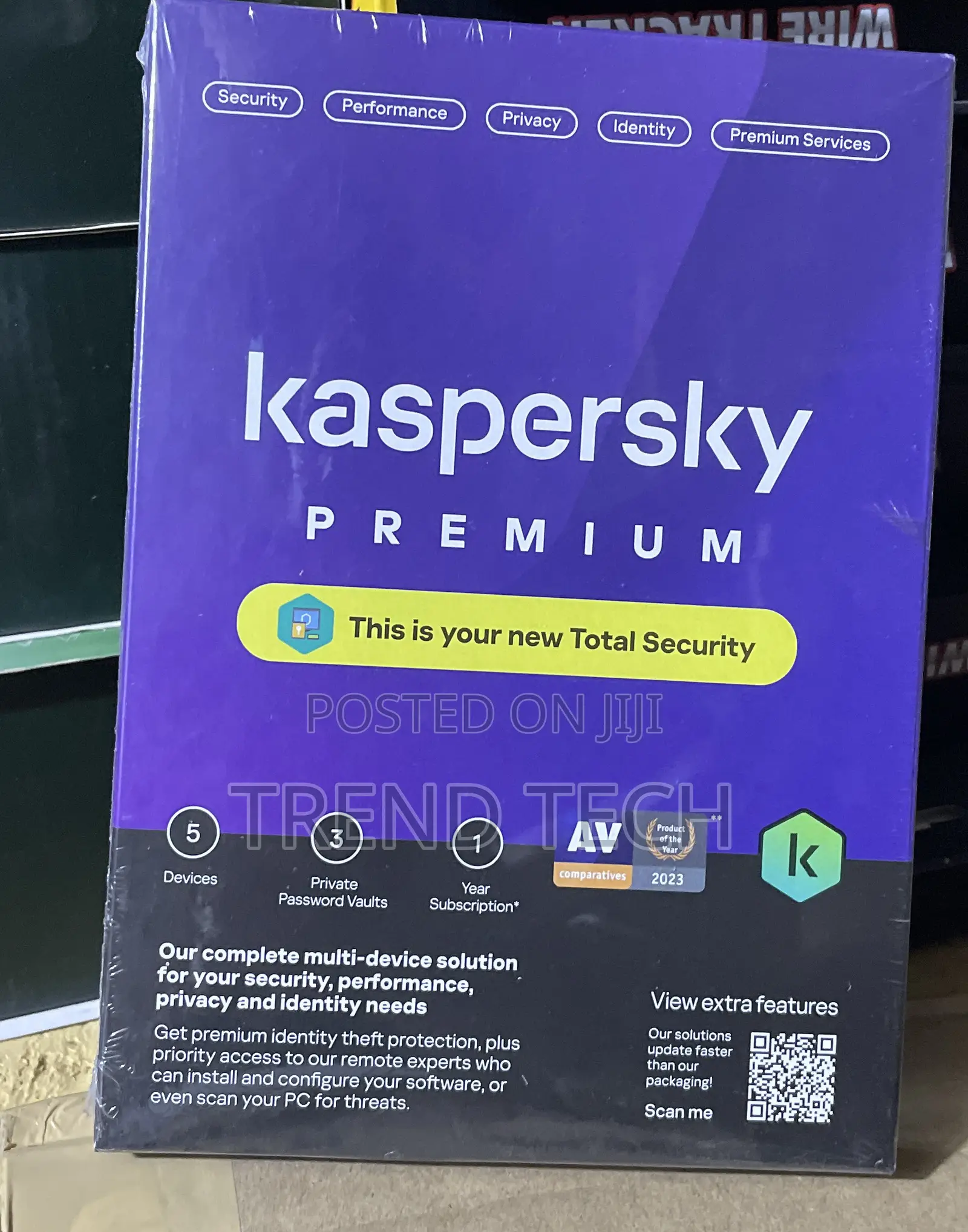 Kaspersky Premium Total Security 5 User