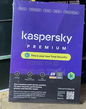 Kaspersky Premium Total Security 5 User