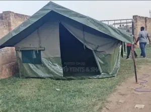 Canvas Camping Tent