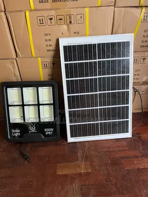 600w Srne Solar Flood Light