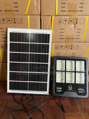 600w Srne Solar Flood Light